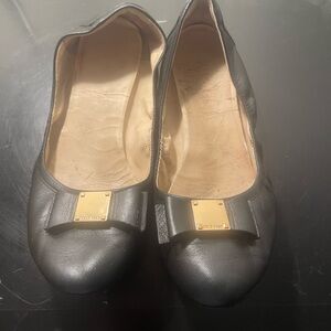 Cole Haan Tali Bow Size 11 - Black leather